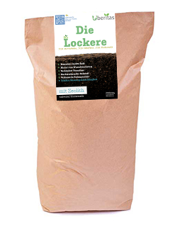 Universalblumenerde - Die Lockere -  mit Zeolith